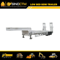 Three Axle Low Bed Semi-Trailer(60T)