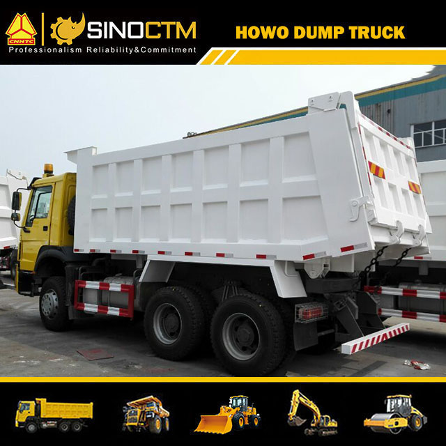 SINOTRUK HOWO 6X4 Dump Truck 25T