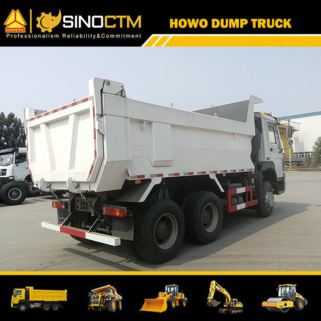 SINOTRUK HOWO 6X4 Dump Truck ZZ3257N3647B(“U Type” body)