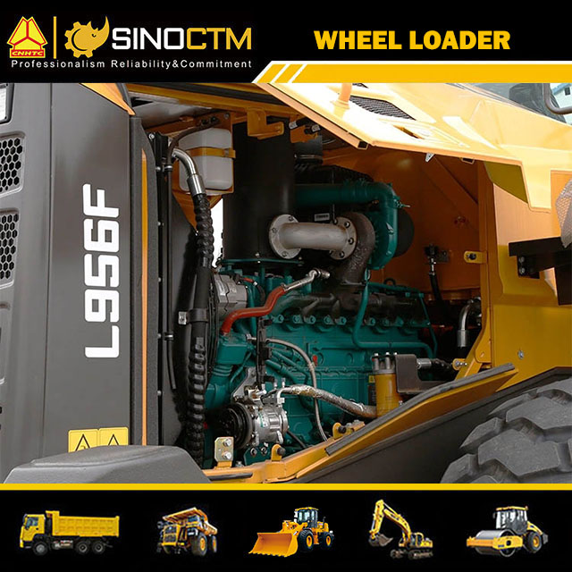 L956F Wheel Loader