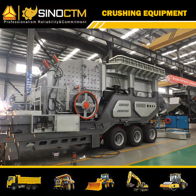  240t Crushing Plant