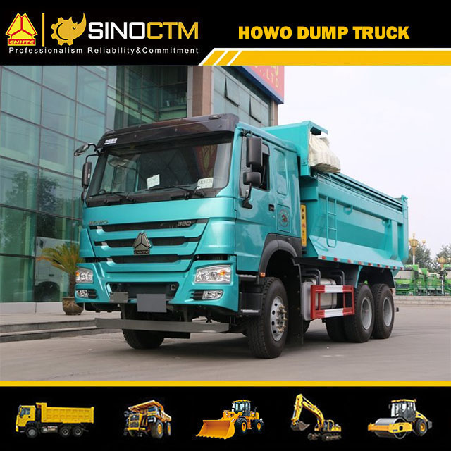 SINOTRUK HOWO 6X4 Dump Truck U Type