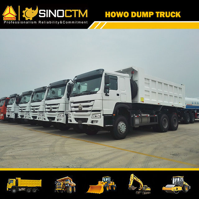 SINOTRUK HOWO 6X4 Dump Truck ZZ3257N3647A