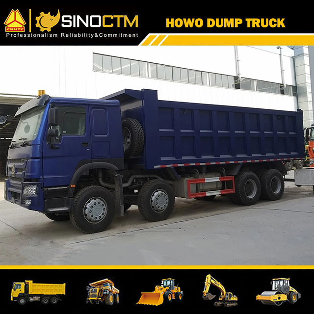 SINOTRUK HOWO 8X4 Dump Truck ZZ3317N3067W