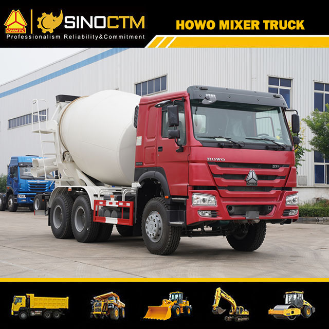 SINOTRUK HOWO 6X4 Concrete Mixer Truck 10m³