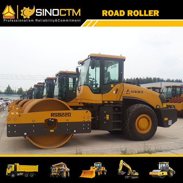 SDLG RS8220 Road Roller 22T