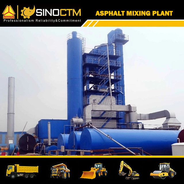 Asphalt mixing plant LB2500