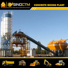 Concrete mixing plant HZS90