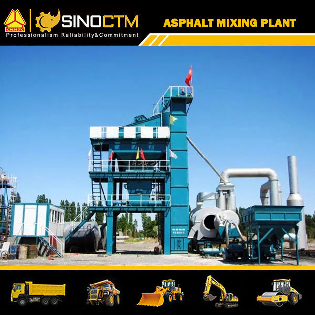 Asphalt mixing plant LB3000