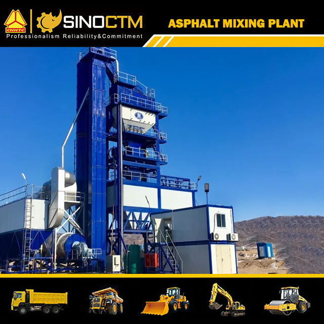 Asphalt mixing plant LB1500