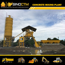 Concrete mixing plant HZS25