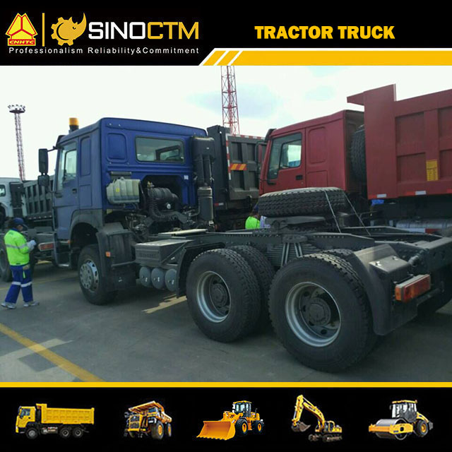 SINOTRUK HOWO 6X4 Tractor Truck ZZ4257S3241W