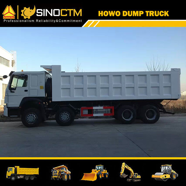 SINOTRUK HOWO 8X4 Dump Truck ZZ3317N3867W