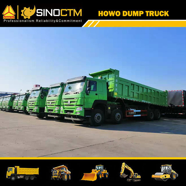 SINOTRUK HOWO 8X4 Dump Truck ZZ3317N3267W