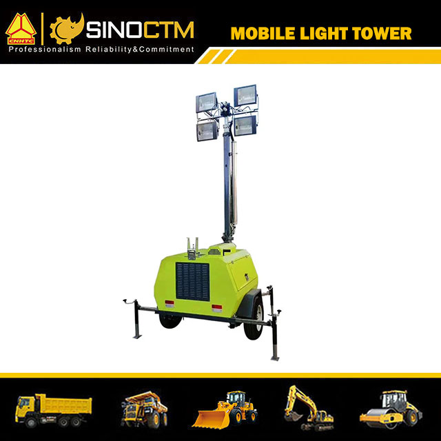 MOBILE LIGHT TOWER TL6000