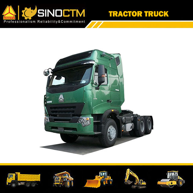 SINOTRUK HOWO-A7 6X4 Tractor Truck ZZ4257N3247N1B