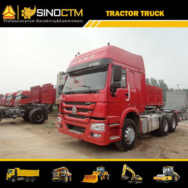 SINOTRUK HOWO 6X4 Tractor Truck ZZ4257N3241V