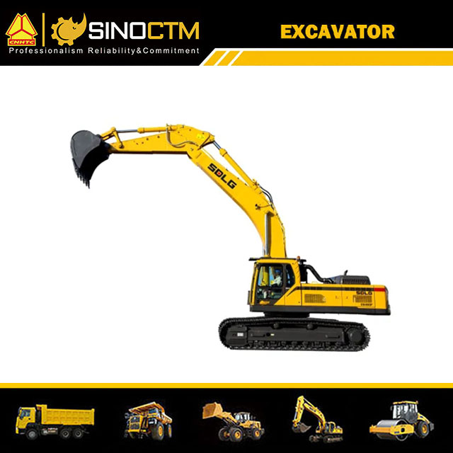 SDLG E6300F Crawler Excavator 30Ton