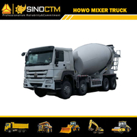 SINOTRUK HOWO 8X4 Concrete Mixer Truck 14cbm