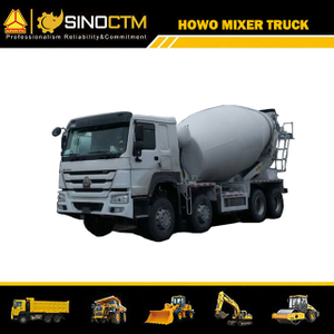 SINOTRUK HOWO 8X4 Concrete Mixer Truck 14cbm
