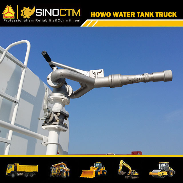 SINOTRUK HOWO 6X4 Water Tank Truck 20cbm