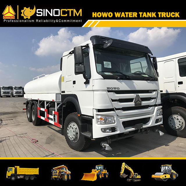 SINOTRUK HOWO 6X4 Water Tank Truck 25cbm