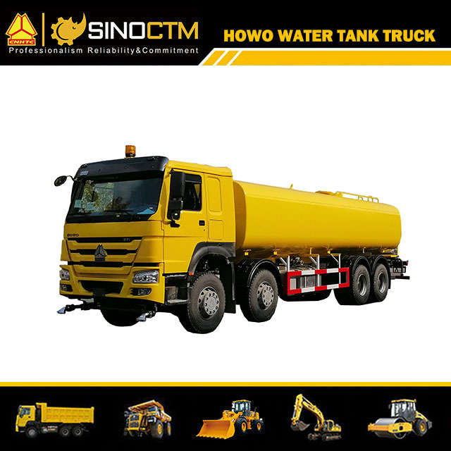 SINOTRUK HOWO 8X4 Water Tank Truck 30cbm