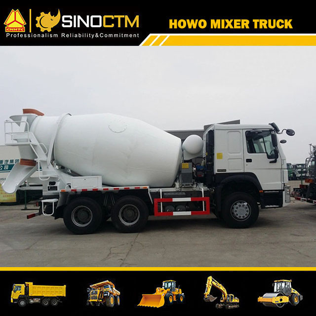 SINOTRUK HOWO 6X4 Concrete Mixer Truck 8cbm