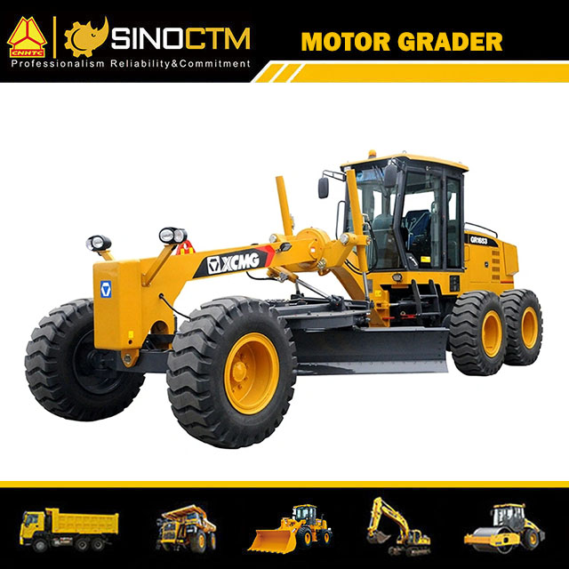 XCMG GR165 Motor Grader 150hp