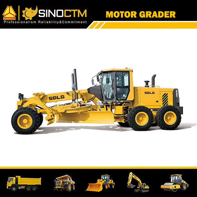 SDLG G9220 Motor Grader 220hp