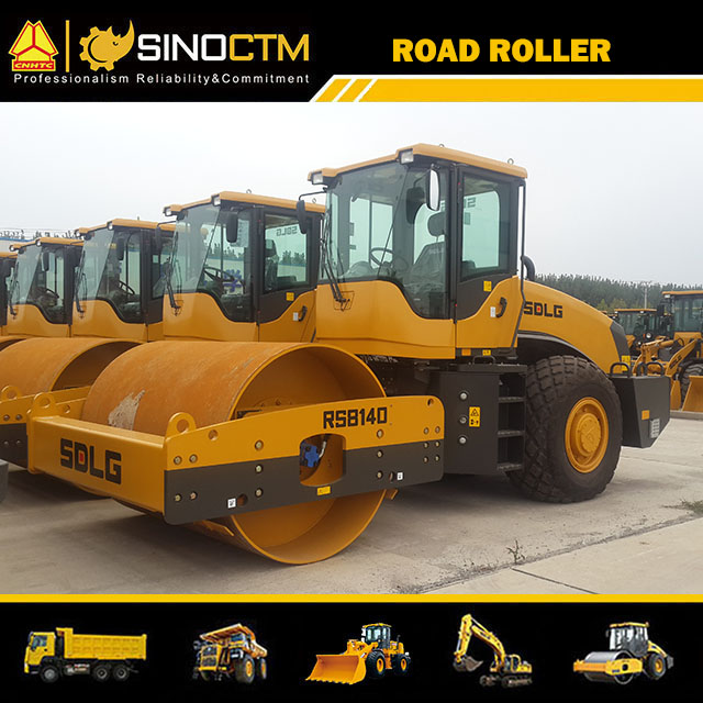 SDLG RS8140 Road Roller 14T