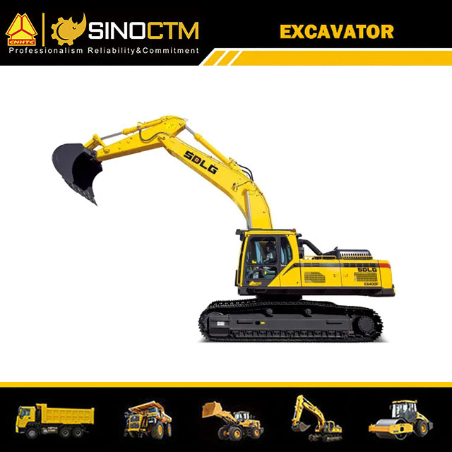 SDLG E6400F Crawler Excavator 40Ton