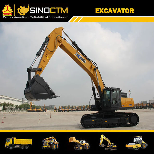 XCMG XE470D Crawler Excavator 