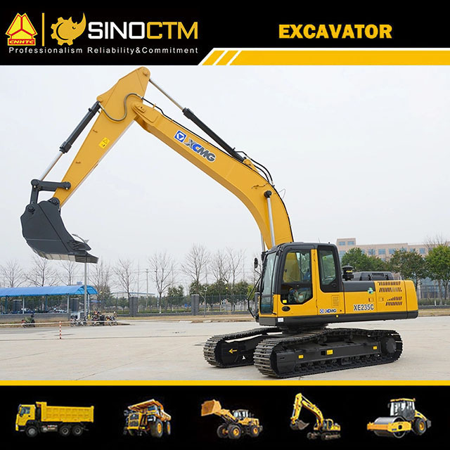 XCMG XE235C Crawler Excavator 