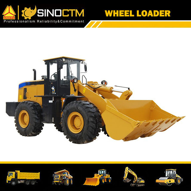 LW800KN WHEEL LOADER 8Ton