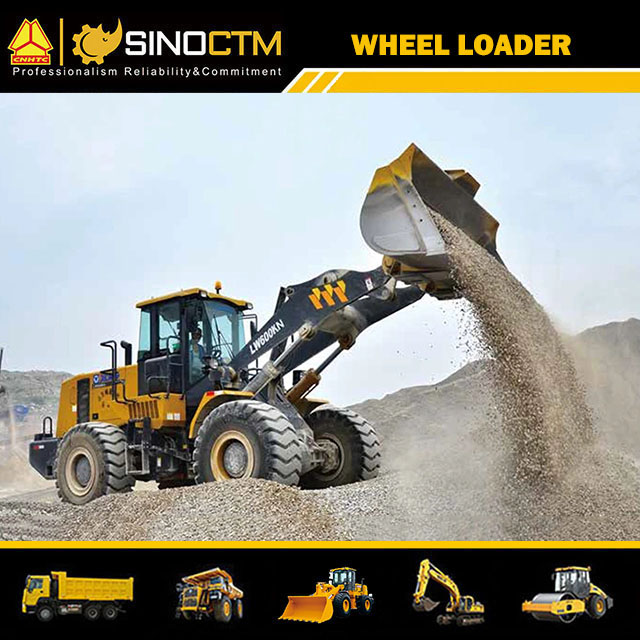 LW600KN Wheel Loader 6T