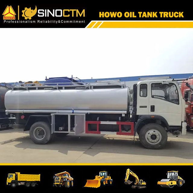 Long Range Aluminum Fuel Tank Truck For Airport