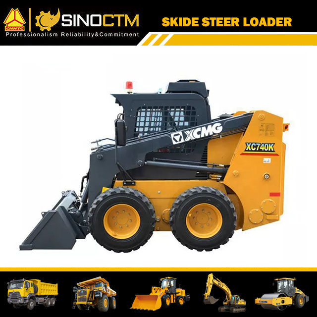 XC740K Skid Steer Loader 3T