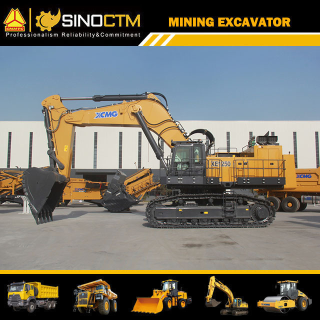 XE1250 Mining Excavator 120T