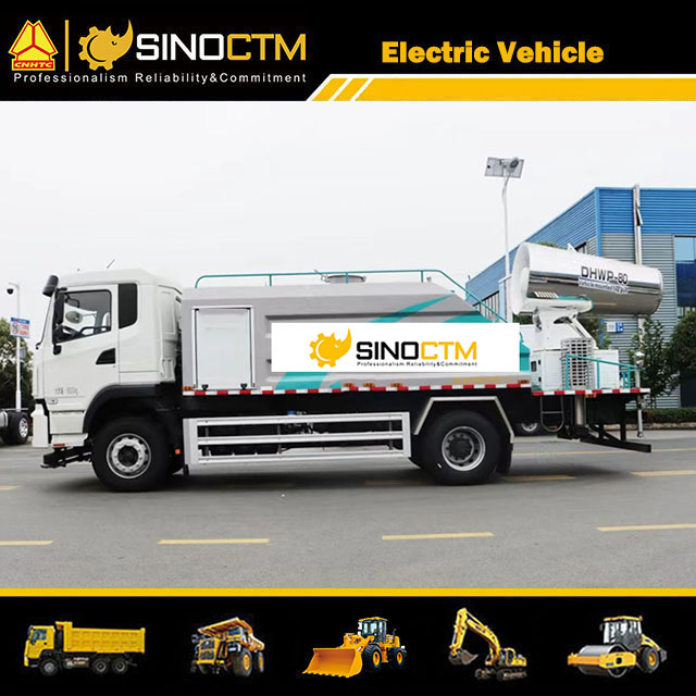 BYD Electric Dust Suppression Truck 10cbm