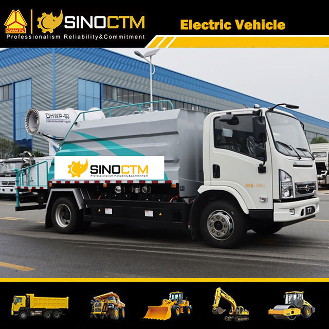 BYD Electric Dust Suppression Truck 8cbm