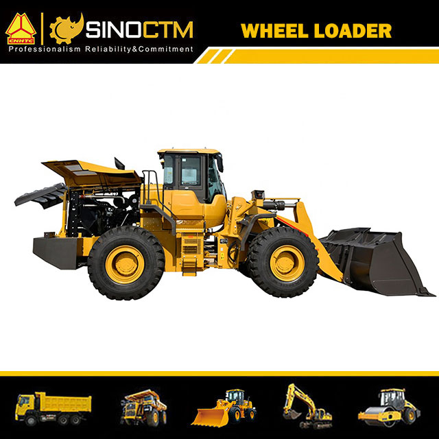 LOVOL FL976H Wheel Loader 7 T