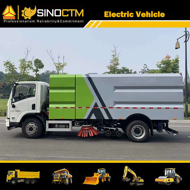 BYD Electric Street Sweeping & Washing Truck