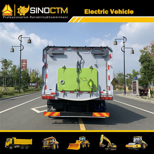 DONGFENG Electric Street Sweeping & Washing Truck