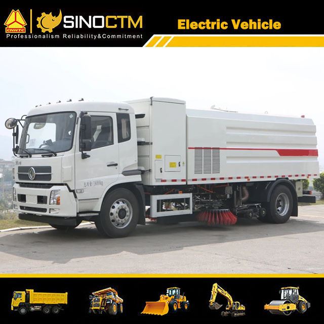 DONGFENG Electric Street Sweeping & Washing Truck 18T