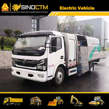 DONGFENG Electric Road Guardrail Cleanout Vehicle 4 CBM