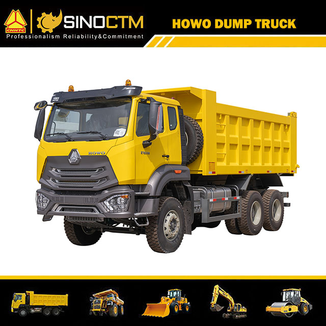 SINOTRUK HOHAN 6X4 Dump Truck