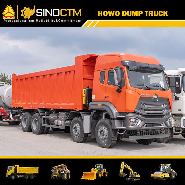 SINOTRUK HOHAN 8X4 Dump Truck 30T