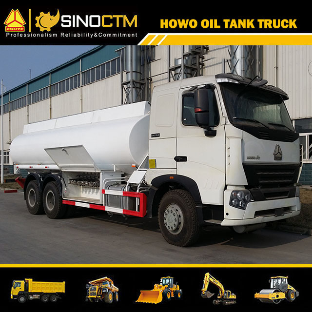 SINOTRUK HOWO-A7 6X4 Fuel Tank Truck 25cbm