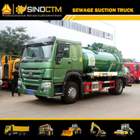 SINOTRUK HOWO Sewage Suction Truck 10 CBM